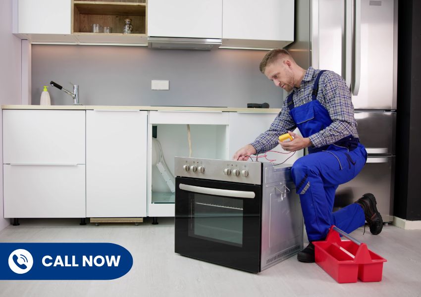 Appliance Repair Services in Davenport, IA
